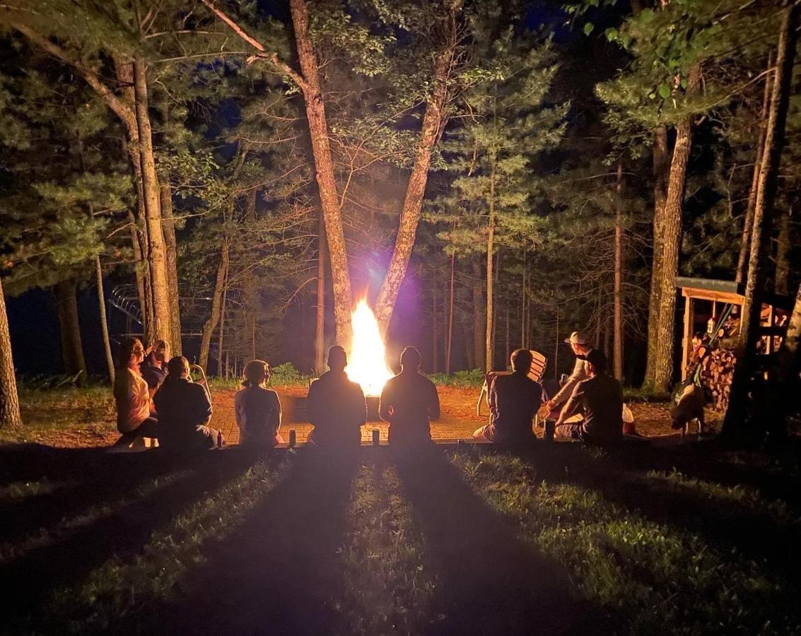 Majestic Moose Lodge Home Cable Buitenkant foto