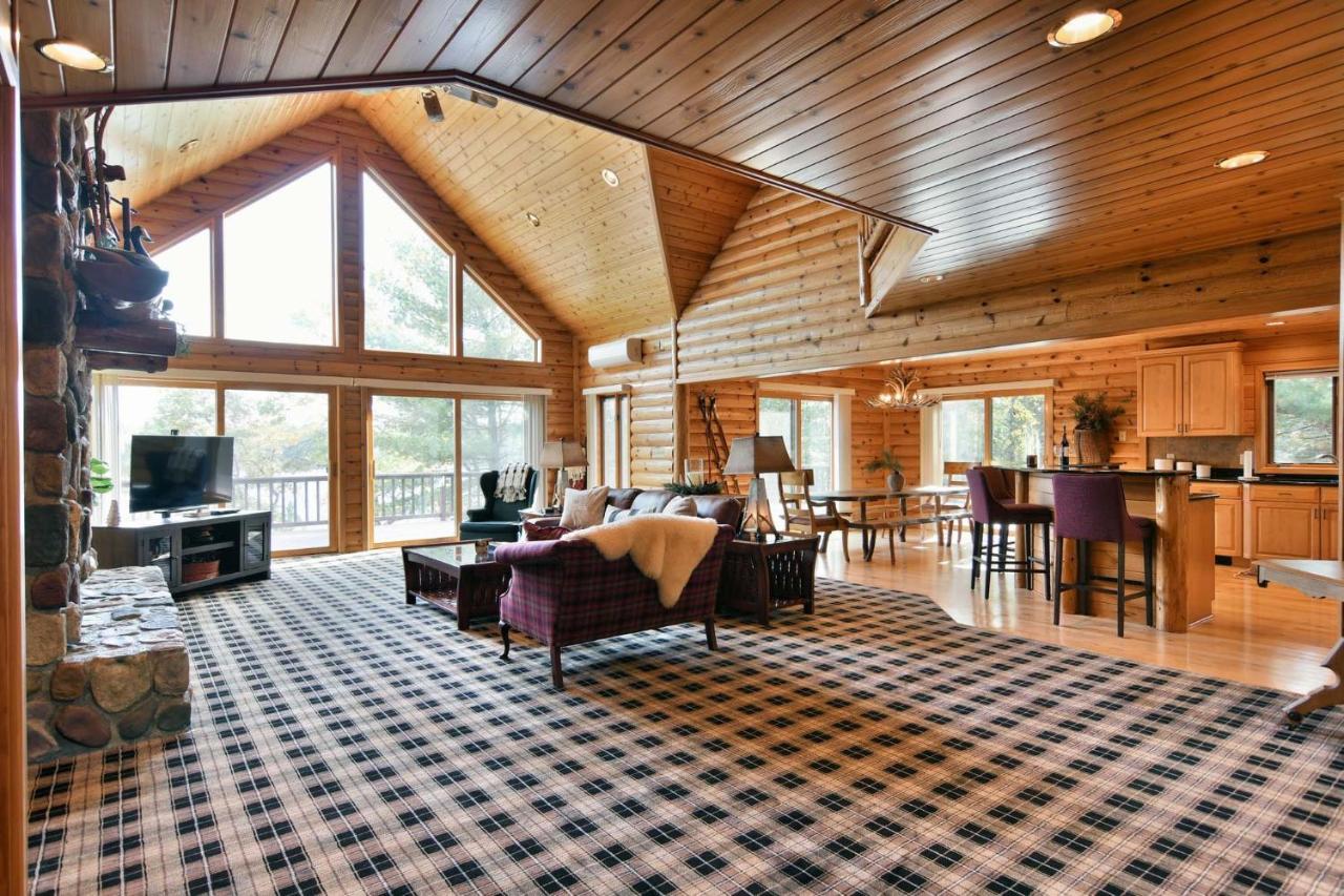 Majestic Moose Lodge Home Cable Buitenkant foto
