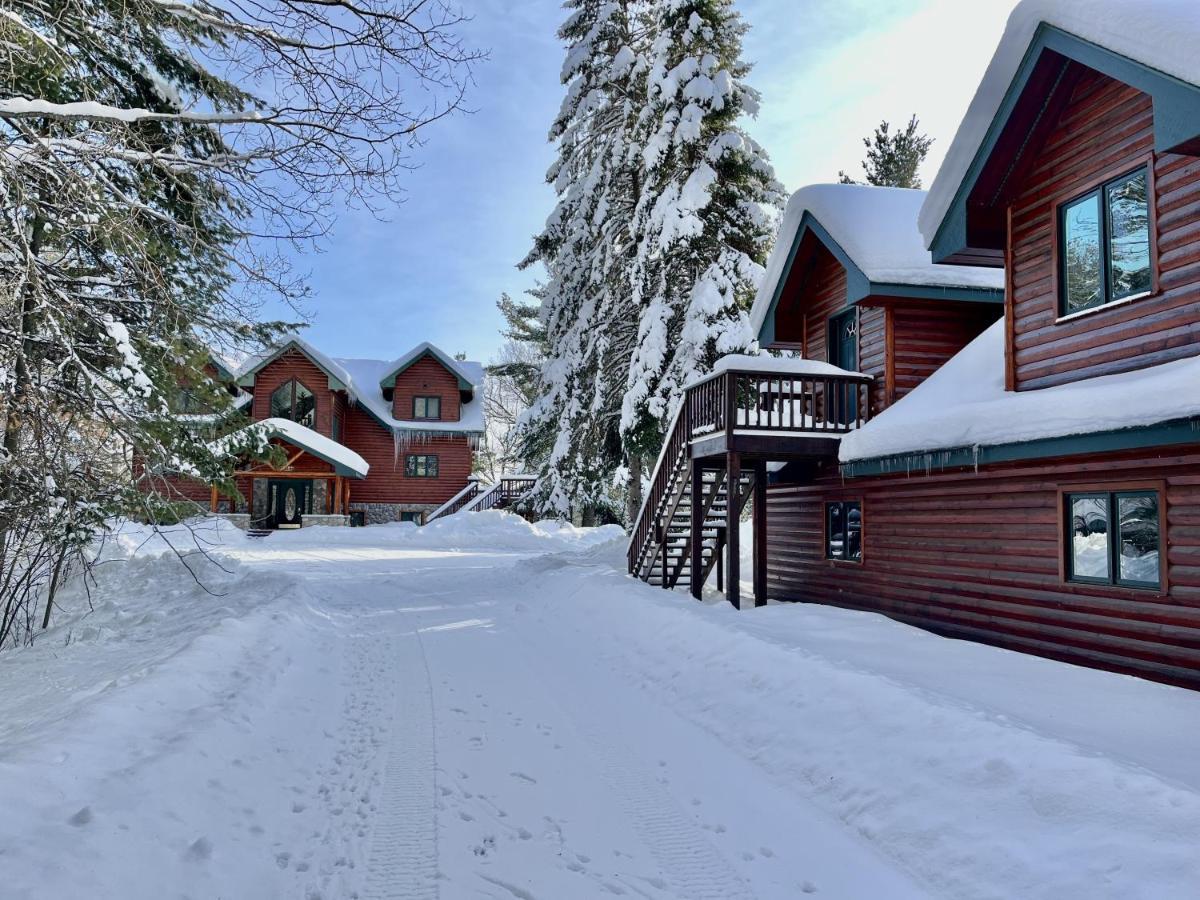 Majestic Moose Lodge Home Cable Buitenkant foto