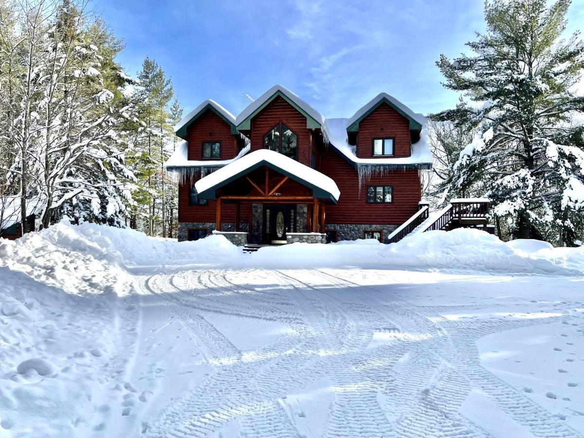 Majestic Moose Lodge Home Cable Buitenkant foto
