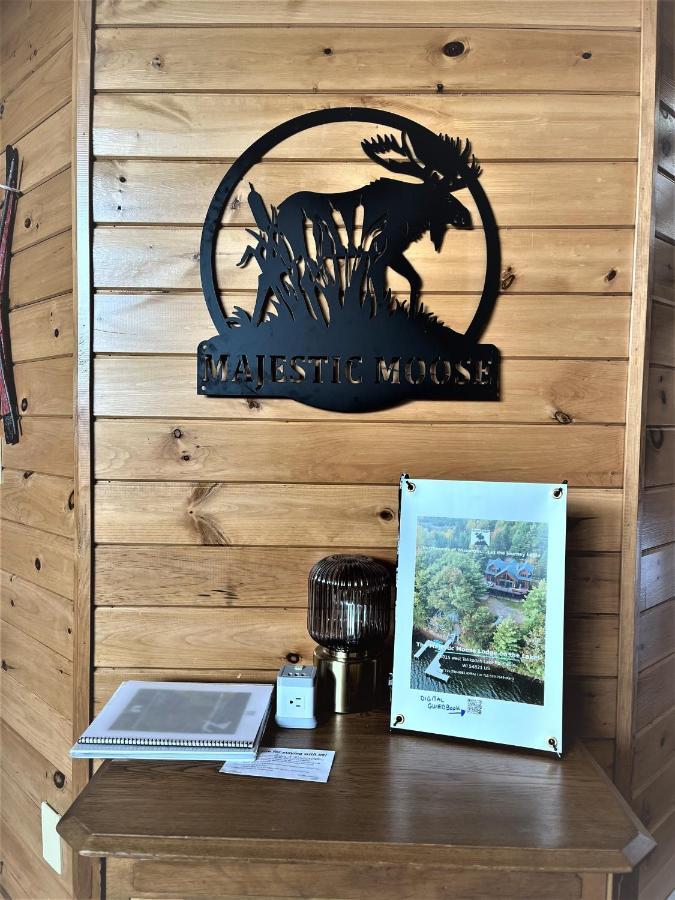 Majestic Moose Lodge Home Cable Buitenkant foto